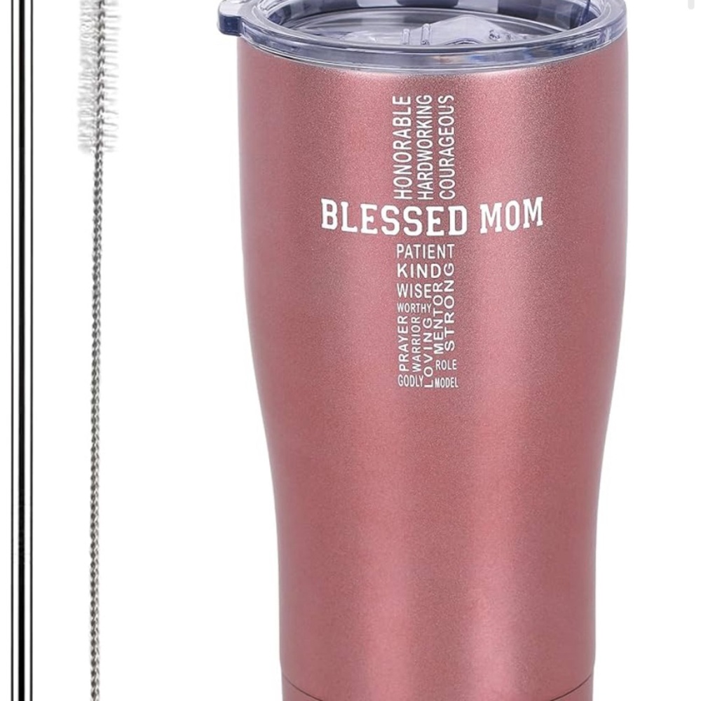Gift for mom blessed mom tumbler